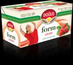 دمنوش طعم توت فرنگی دوغوش مدل Form بسته 20 عددی