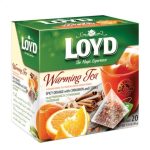 دمنوش پرتقال و دارچین لوید بسته 20 عددی