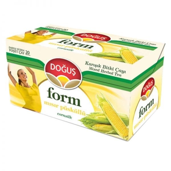 Dogus دمنوش لاغری فرم ذرت 20 عددی دوغوش