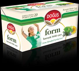 دمنوش لاغری فرم میکس گیاهی 20 عددی دوغوش