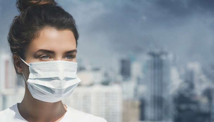 ماسک صورت برای کاهش تاثیر آلودگی هوا بر روی پوست