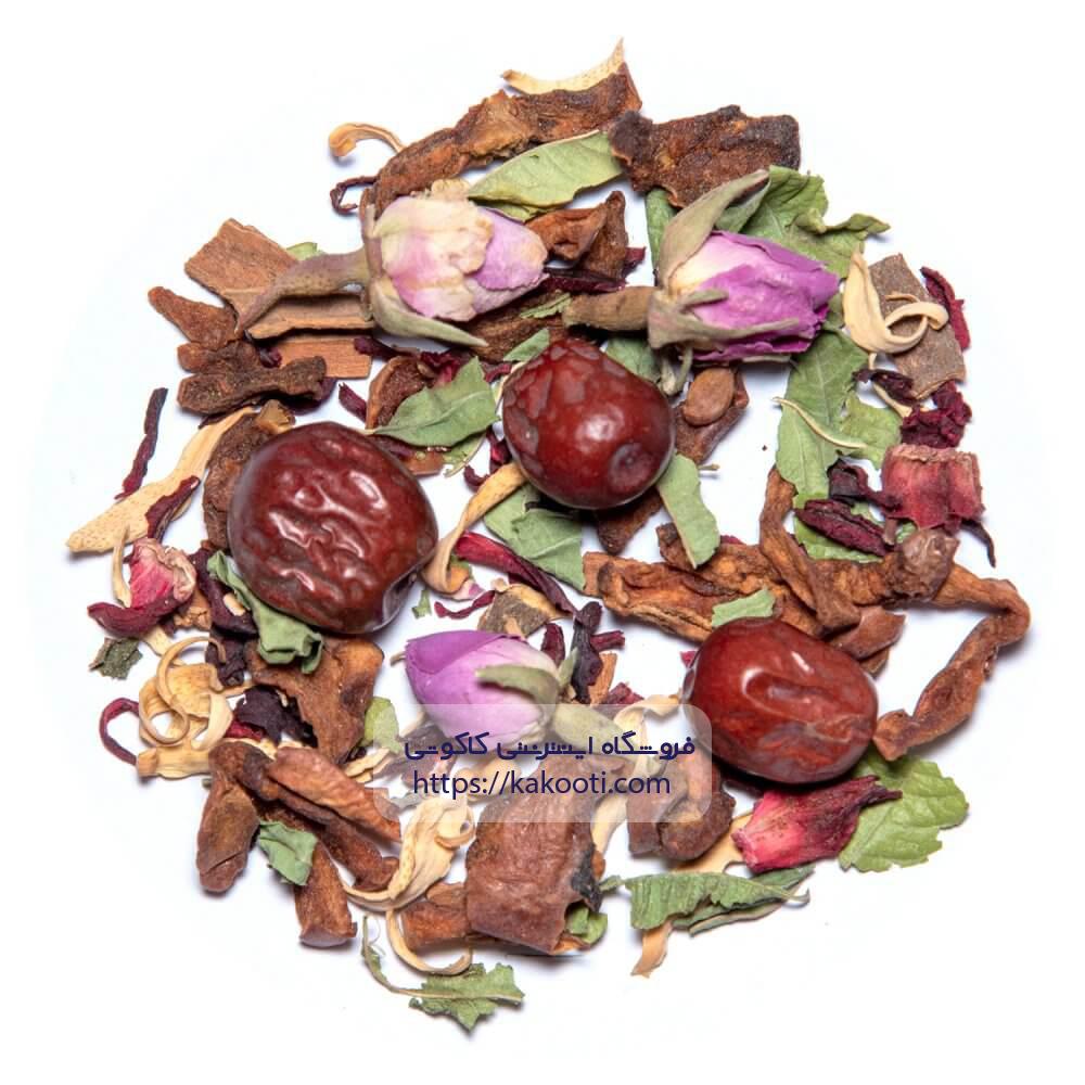 دمنوش میوه ای طبیعی کاکوتی دمنوش میوه ای طبیعی کاکوتی