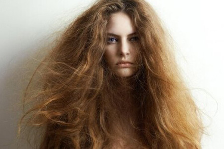 درمان خشکی مو