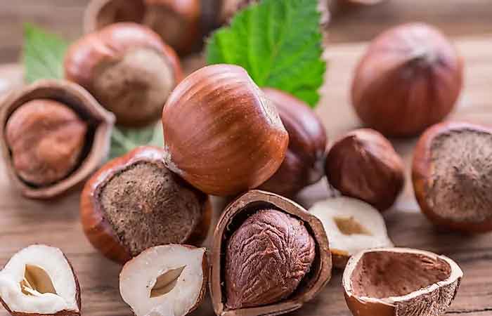 آشنایی با خواص درمانی فندق در طب سنتی