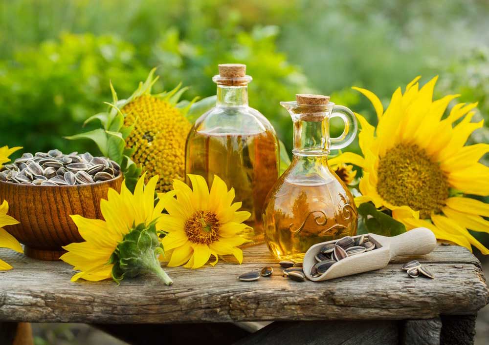 خواص روغن آفتابگردان