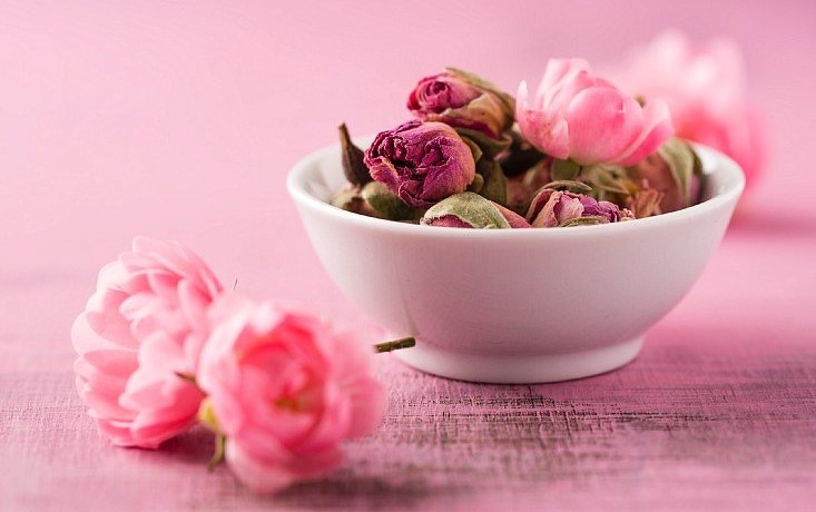 خواص دمنوش گل رز