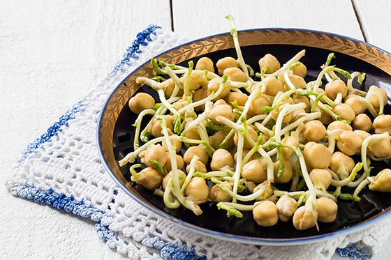 خواص روغن جوانه نخود