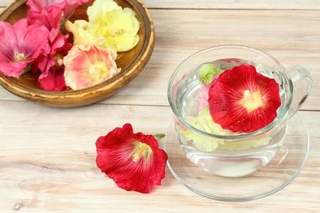 خواص عرق گل ختمی