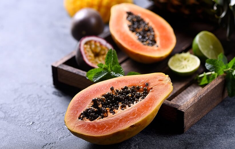 خواص میوه پاپایا