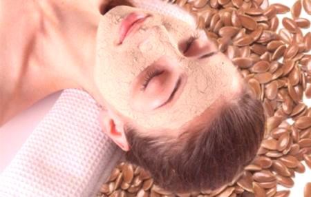  آشنایی با طرز تهیه و خواص درمانی ماسک‌های بذر کتان