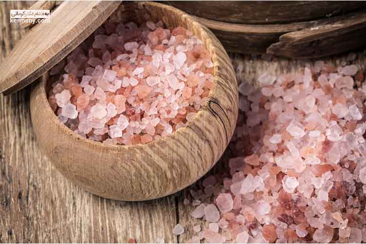 خواص نمک صورتی