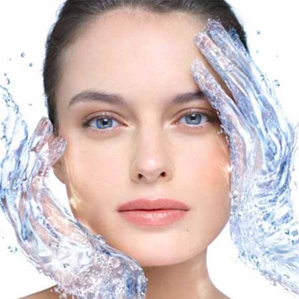 آبرسان های طبیعی به پوست
