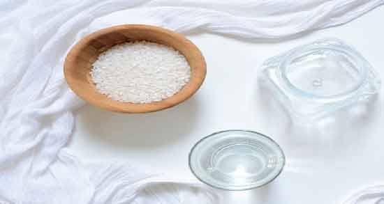 آشنایی با خواص درمانی آب یا لعاب برنج در طب سنتی