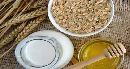  آشنایی با طرز تهیه انواع ماسک زیبایی با جو دوسر