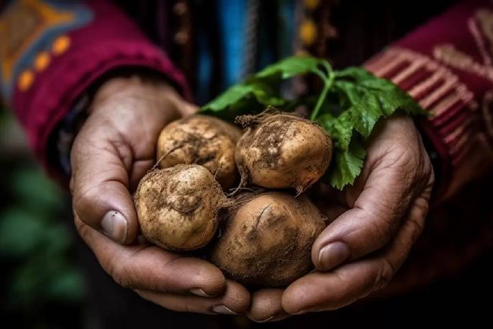 خواص ریشه ماکا