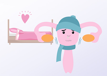  بهترین روش‌های طبیعی و خانگی برای رفع سردی رحم