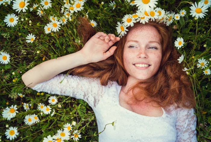 خواص بابونه برای پوست