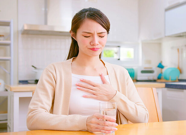 درمان رفلاکس معده