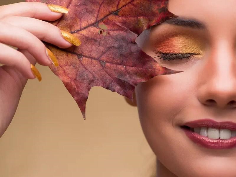 خشکی پوست در پاییز