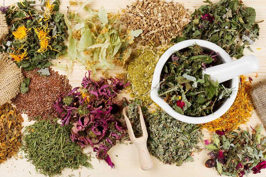 گیاهان دارویی برای تصفیه خون